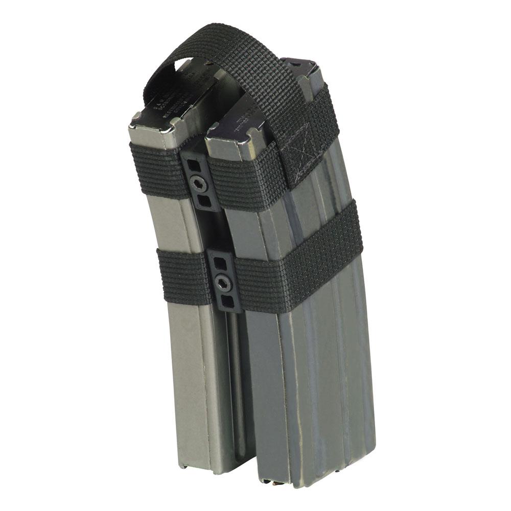 Coupleur de chargeurs M4 en Cordura - Noir - Miltec