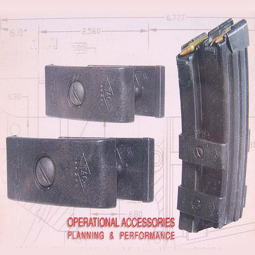 Coupleur de chargeurs universel 5.56 - Noir - Miltec