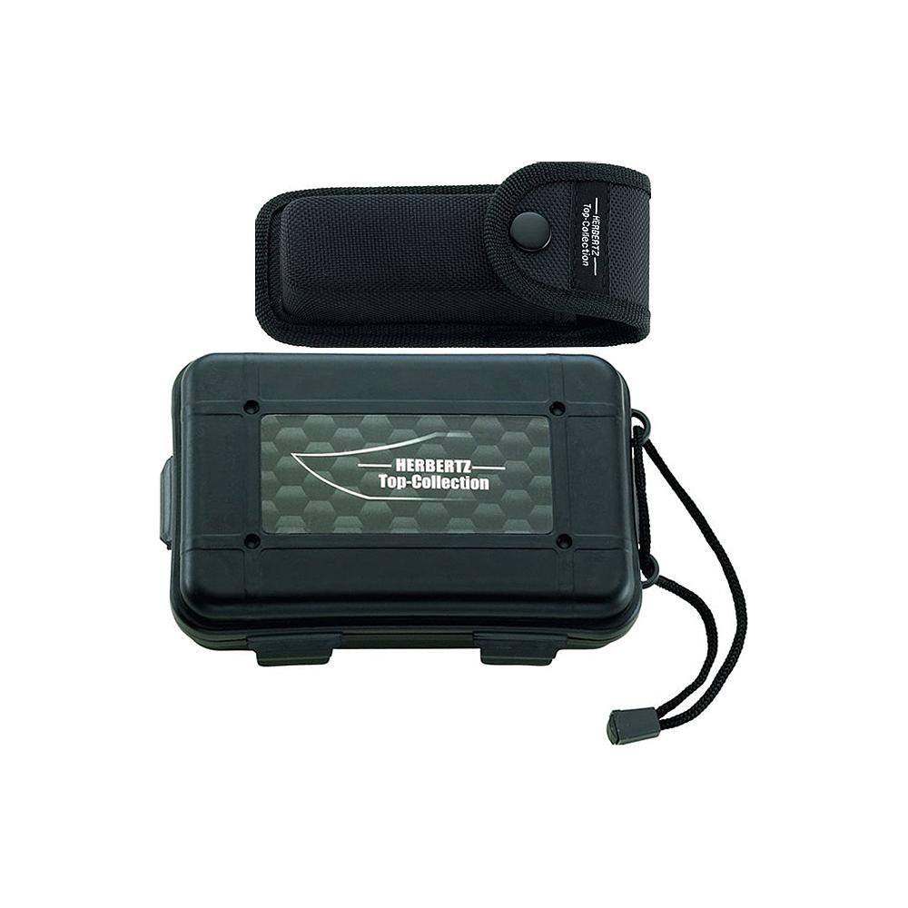 Couteau 1P Alu 12cm 440 - Herbertz Top Collection