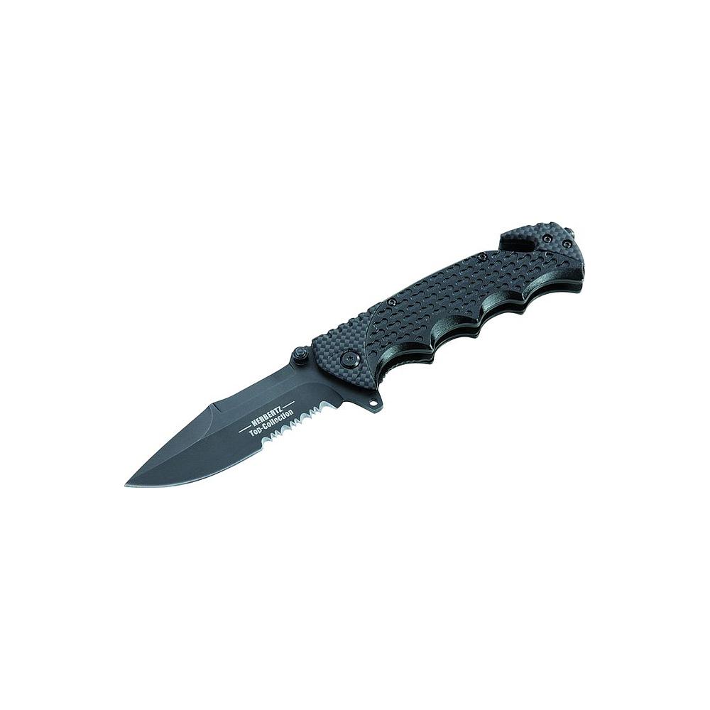 Couteau 1P Alu 12cm 440 - Herbertz Top Collection