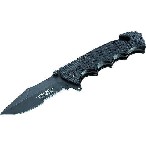 Couteau 1P Alu 12cm 440 - Herbertz Top Collection