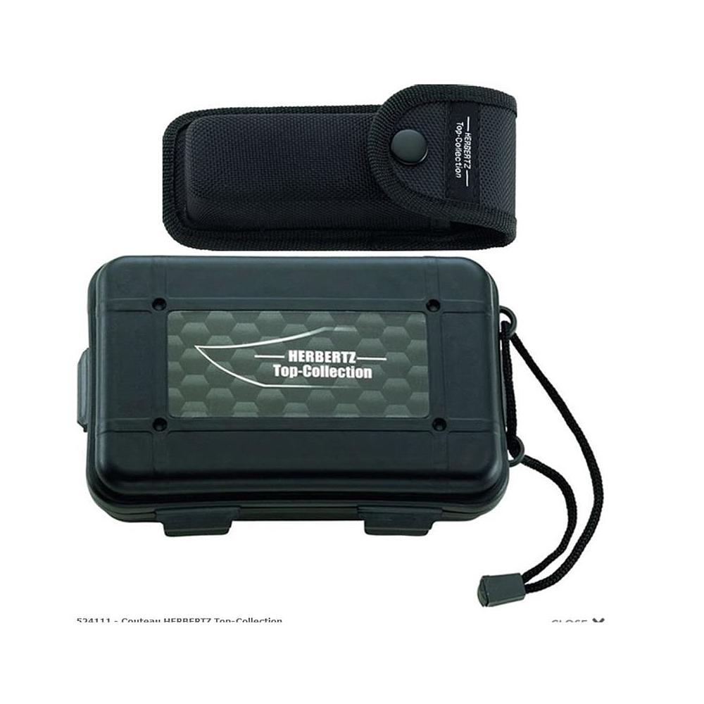 Couteau 1P G10 12cm - Herbertz Top Collection