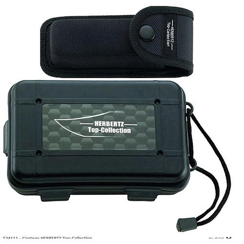 Couteau 1P G10 12cm - Herbertz Top Collection