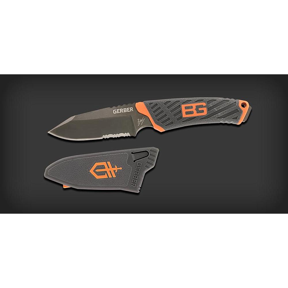 Couteau Bear Grylls Compact Fixed 