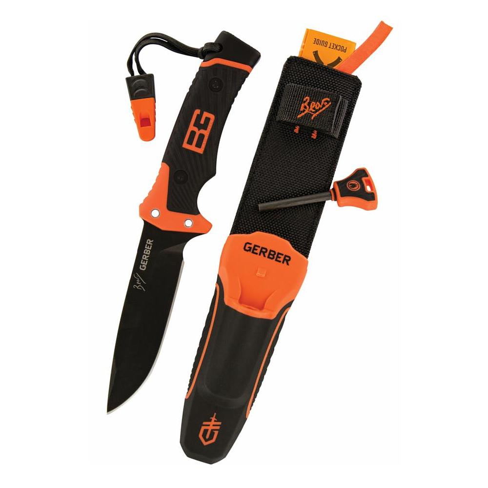 Couteau Bear Grylls Ultimate Pro Fixed Blade 