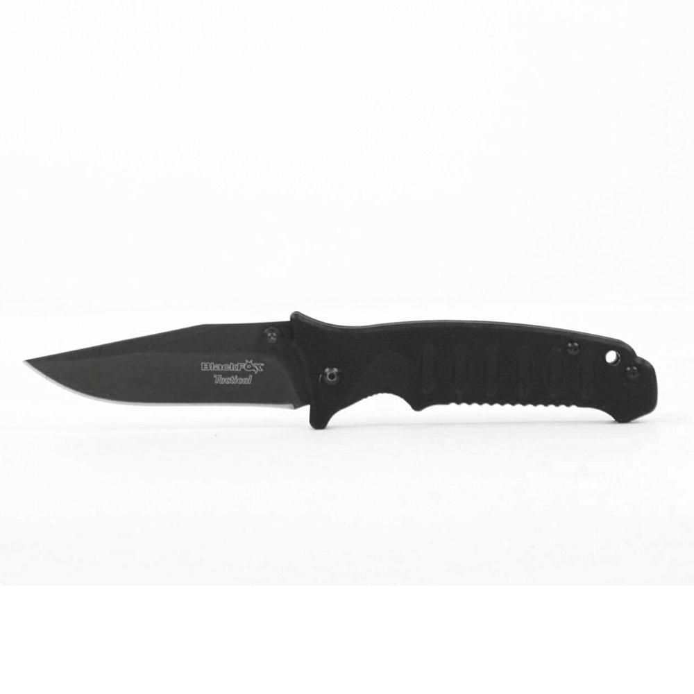 Couteau Black Fox Tactical Lame Titanium BF-114 T