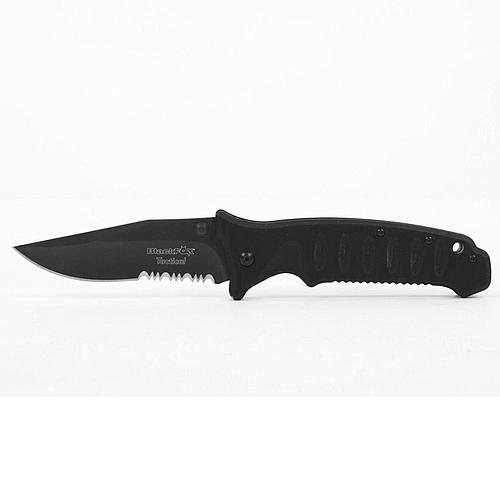 Couteau Black Fox Tactical Lame Titanium Coating BF112 TS