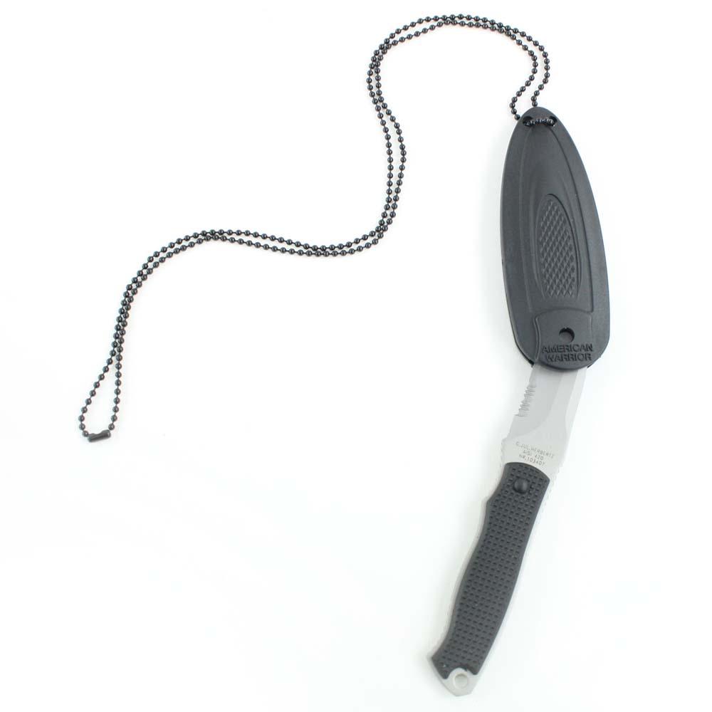 Couteau de Cou Herbertz Noir 8 cm 