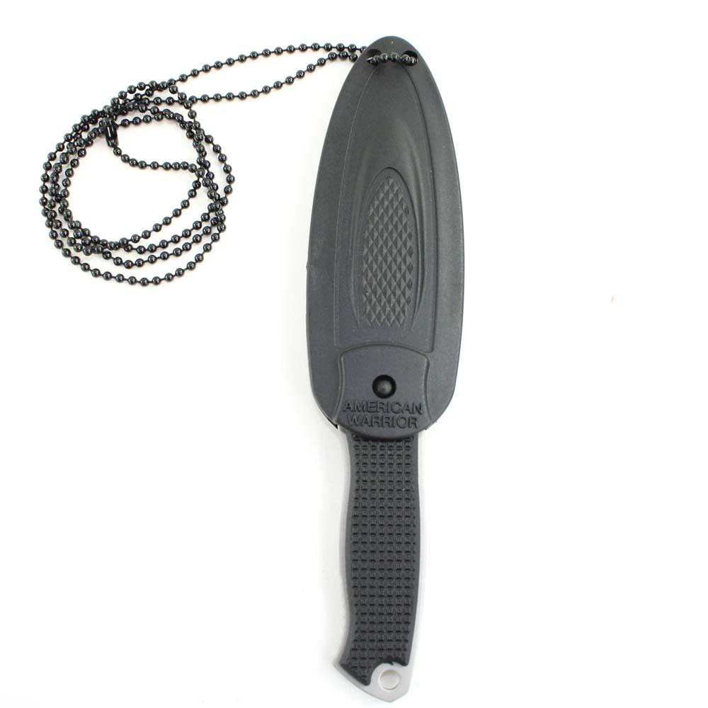 Couteau de Cou Herbertz Noir 8 cm 