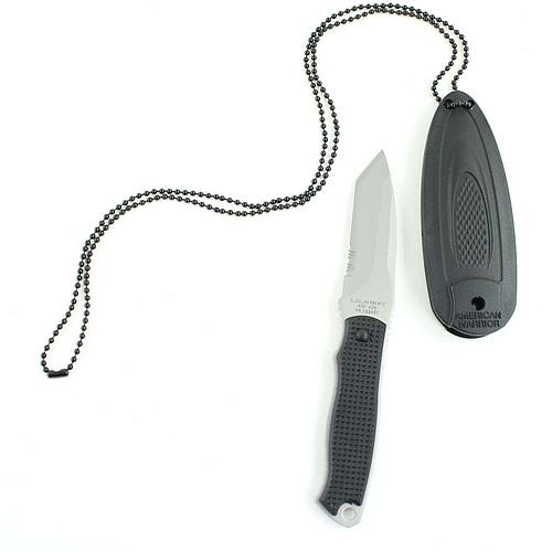 Couteau de Cou Herbertz Noir 8 cm 