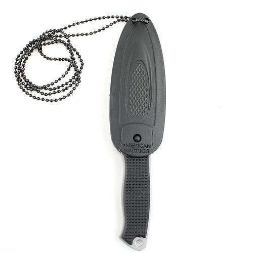 Couteau de Cou Herbertz Noir 8 cm 