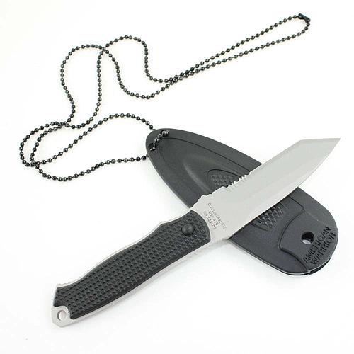 Couteau de Cou Herbertz Noir 8 cm 