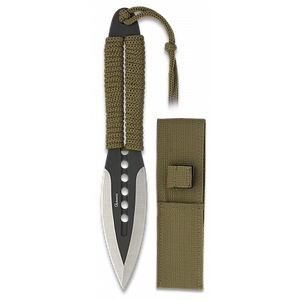 Couteau militaire paracorde lame 11 cm - Pour Survie ou militaire