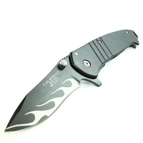 Couteau de poche 223511 - Herbertz - 11cm Aluminium