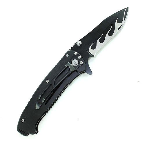 Couteau de poche 223511 - Herbertz - 11cm Aluminium