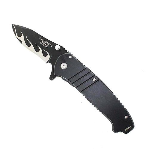 Couteau de poche 223511 - Herbertz - 11cm Aluminium