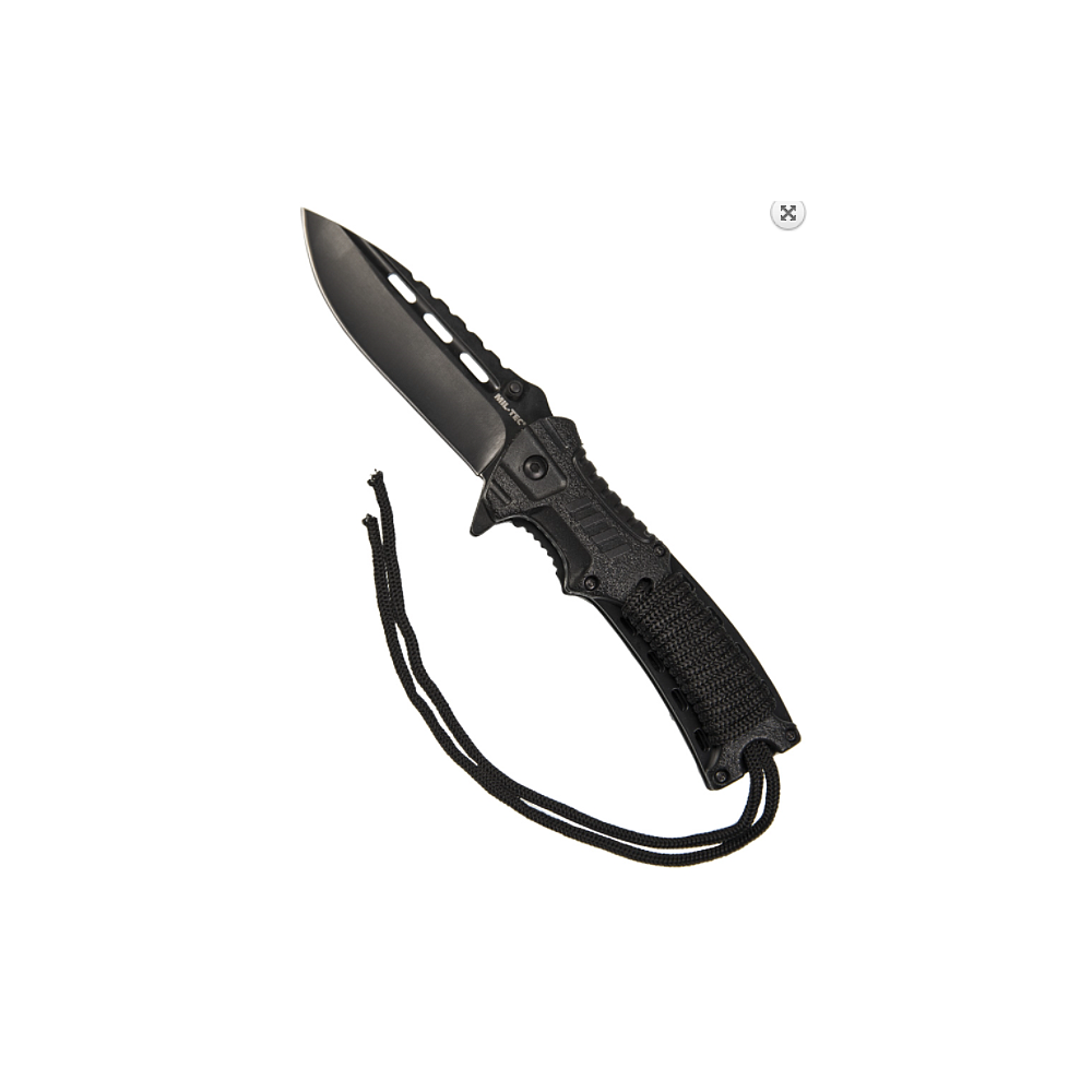 Couteau de poche avec allume feu