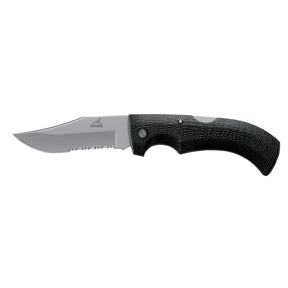 Couteau Gerber Gator Lame Crantée