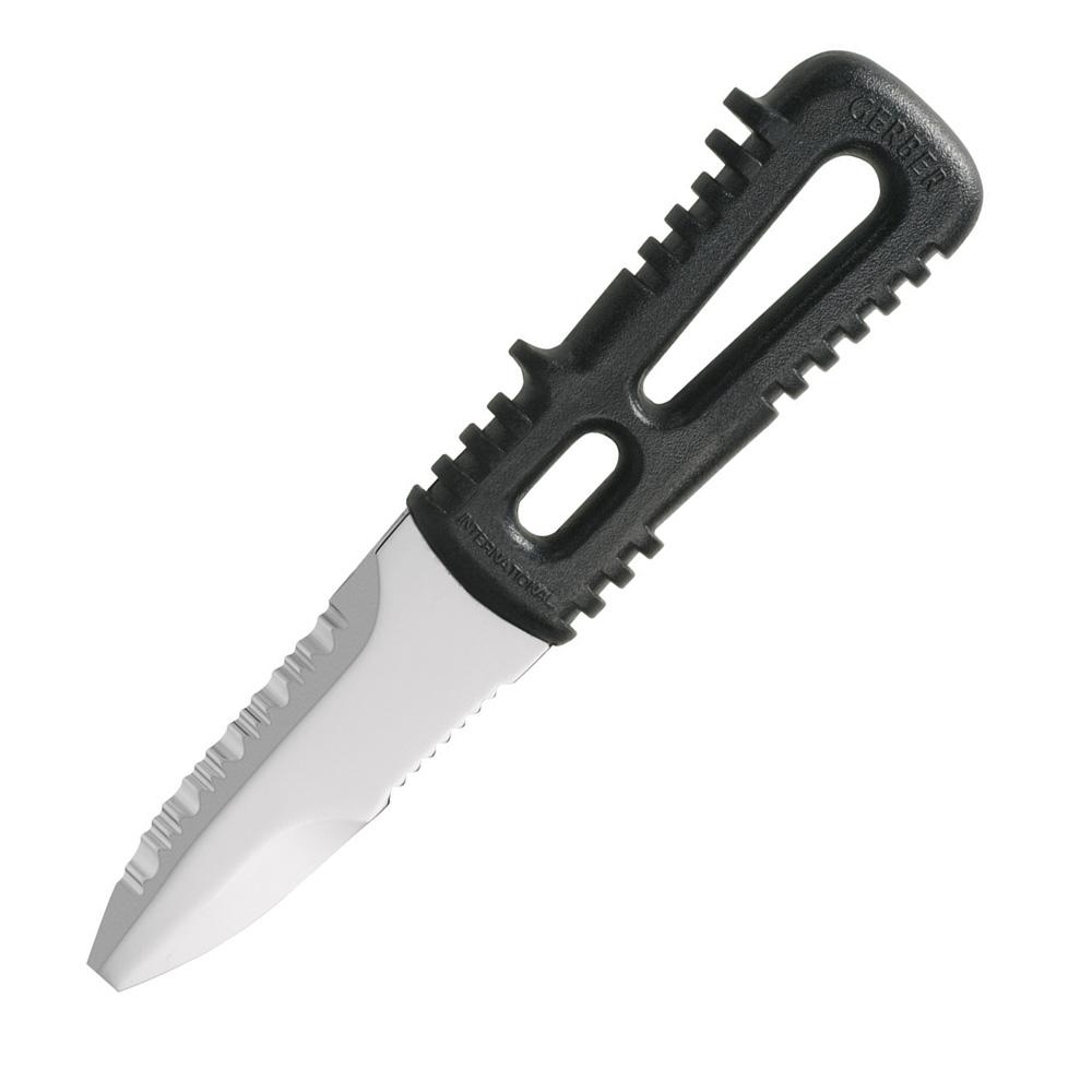 Couteau GERBER  RIVER SHORTY - Lame tombante mixte