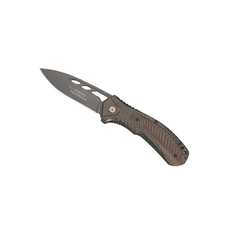 Couteau Herbertz Acier/G10 - 11.5cm 440