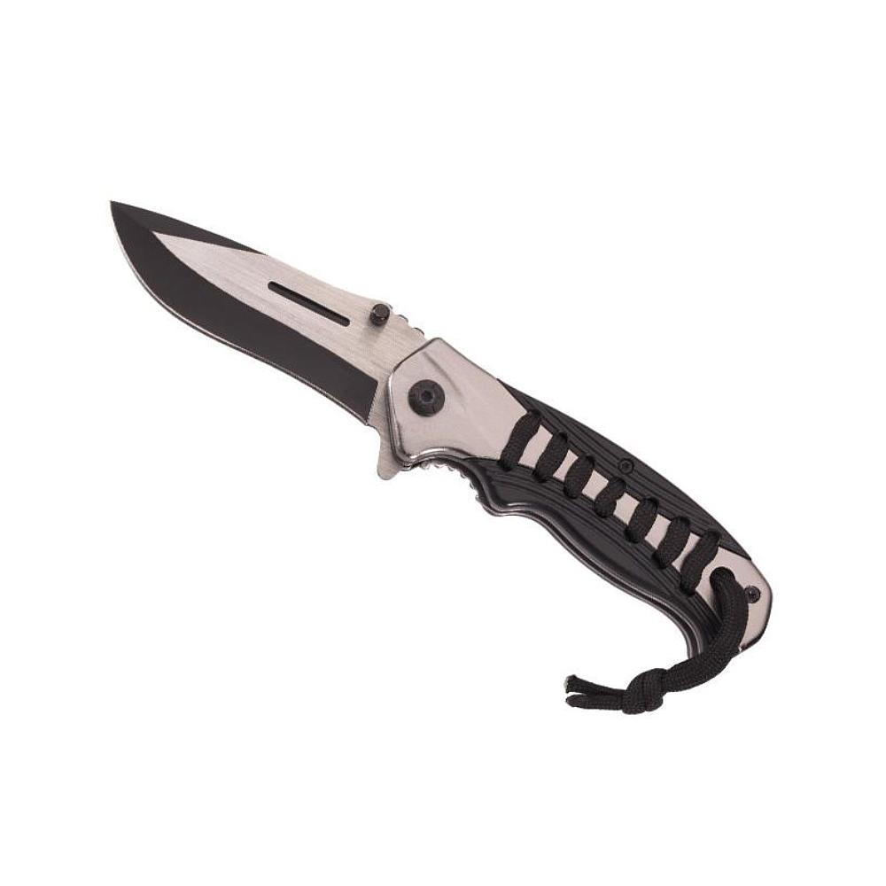 Couteau HERBERTZ Alu/ABS - Noir