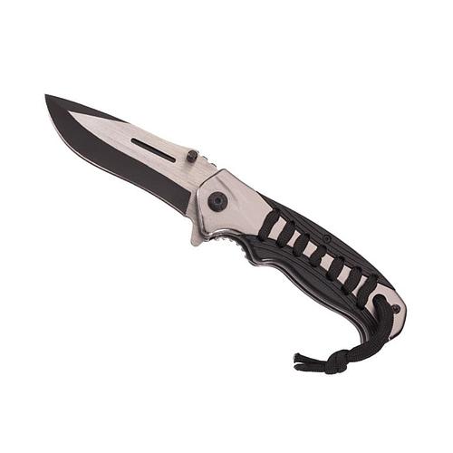 Couteau HERBERTZ Alu/ABS - Noir