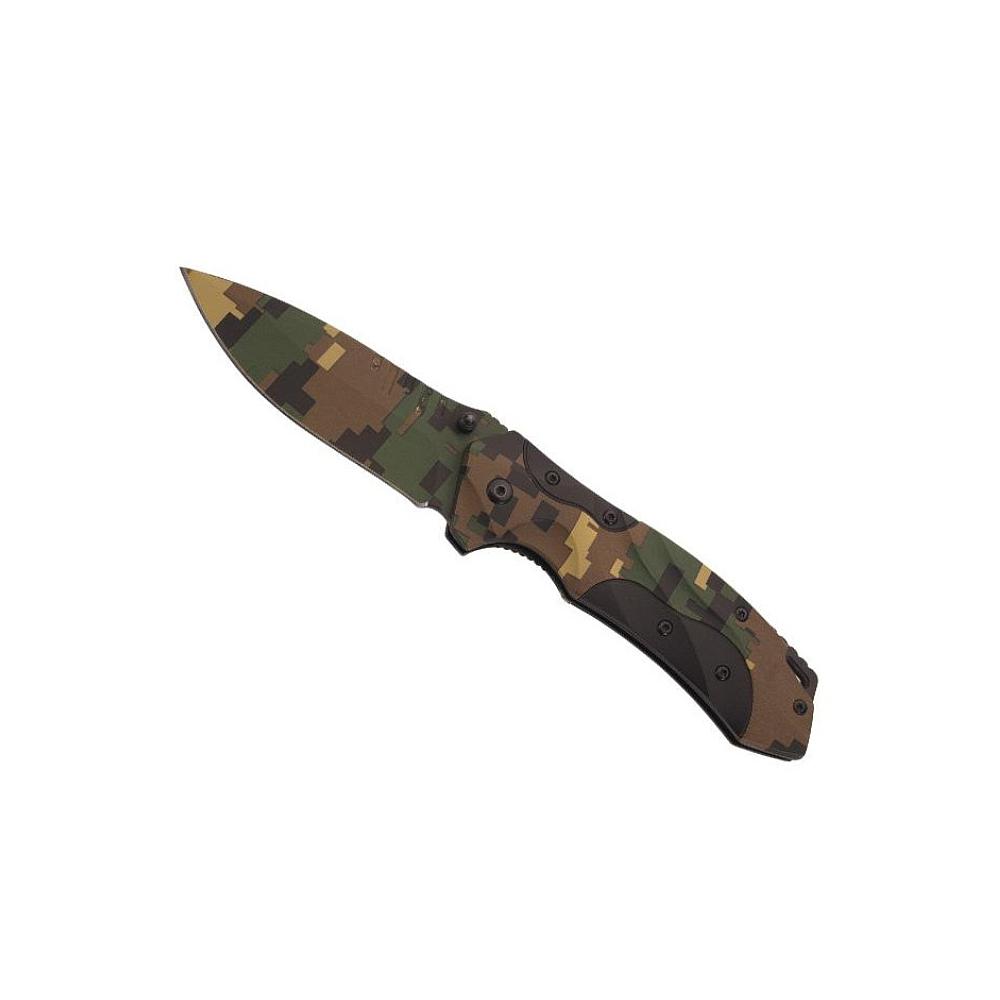 Couteau HERBERTZ Aluminium - Camouflage