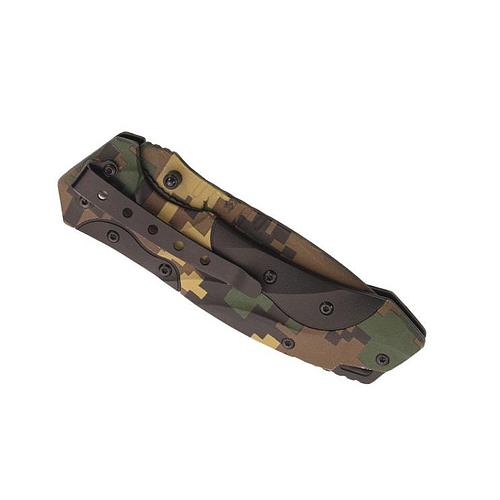 Couteau HERBERTZ Aluminium - Camouflage