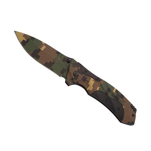 Couteau HERBERTZ Aluminium - Camouflage