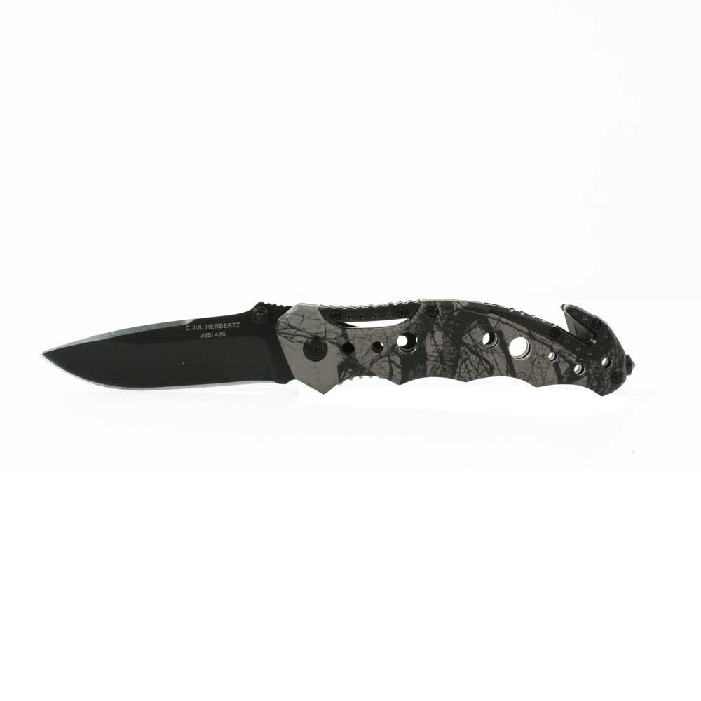 Couteau Herbertz Camo 11cm Inox + Clip