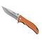 Couteau Herbertz G10 Orange - 12m 440