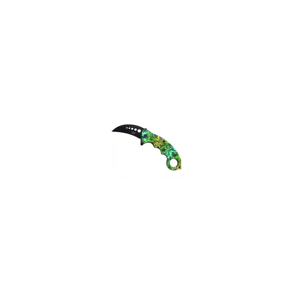 Couteau HERBERTZ Karambit - Serpent 13 CM INOX