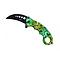 Couteau HERBERTZ Karambit - Serpent 13 CM INOX