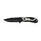 Couteau Herbertz Noir Decor Scorpion 11cm Inox + Clip