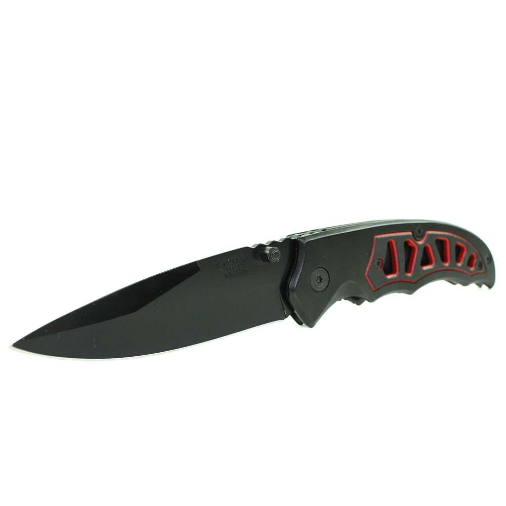 Couteau Herbertz Noir et Rouge 11 cm