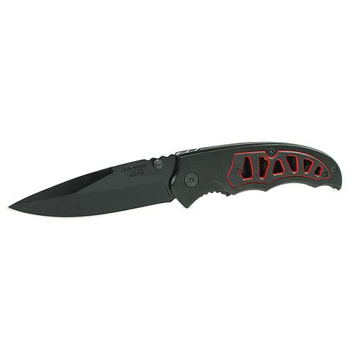 Couteau Herbertz Noir et Rouge 11 cm