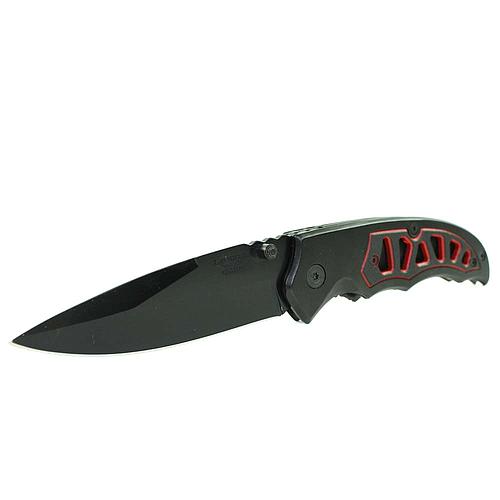 Couteau Herbertz Noir et Rouge 11 cm