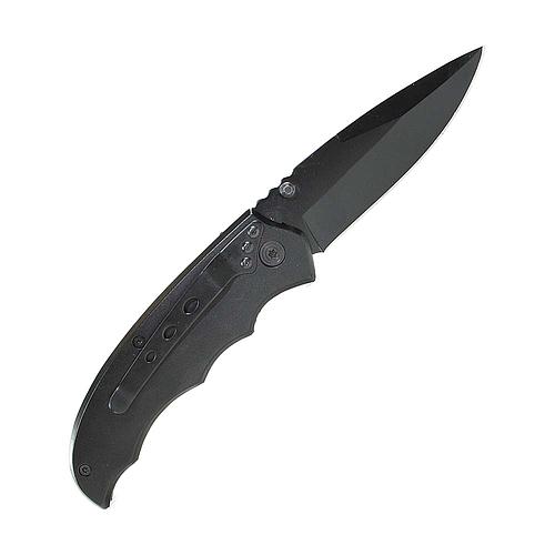 Couteau Herbertz Noir et Rouge 11 cm