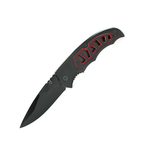 Couteau Herbertz Noir et Rouge 11 cm
