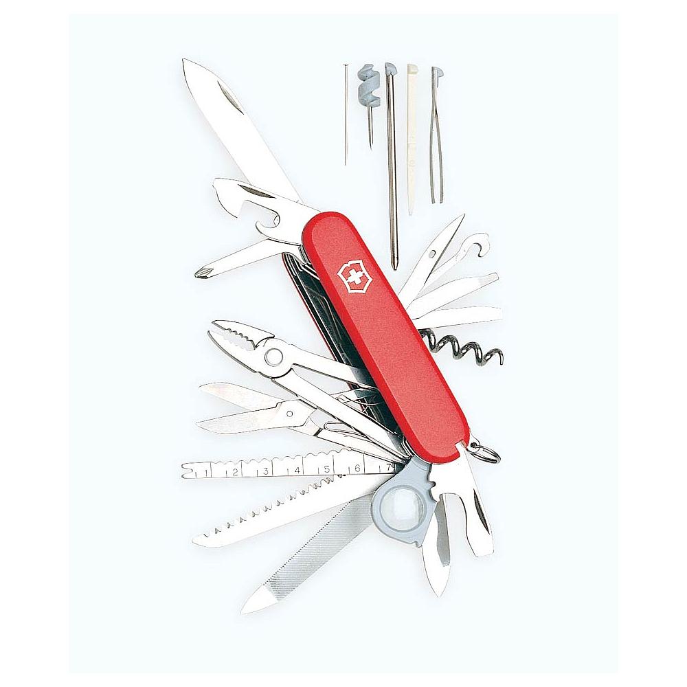 Couteau Multifonctions Victorinox 33 fonctions - Swisschamp