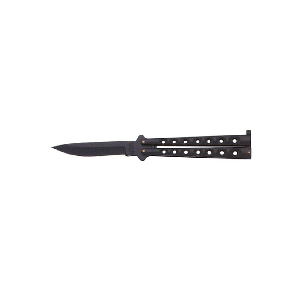 Couteau Papillon - Keen Blades - Noir
