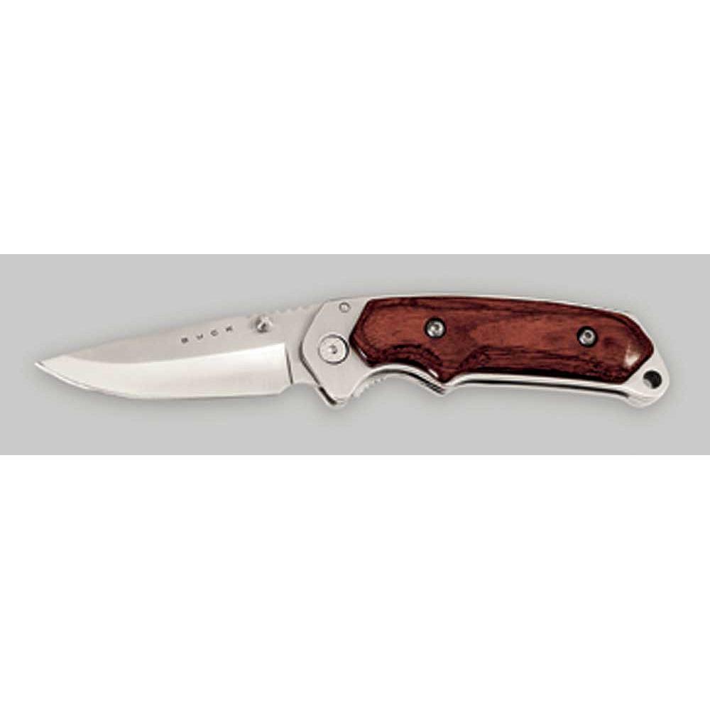 Couteau Pliant - Alpha - 13cm - marron - Buck