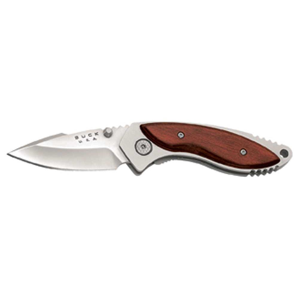 Couteau Pliant - Alpha Dorado - 10cm - marron - Buck