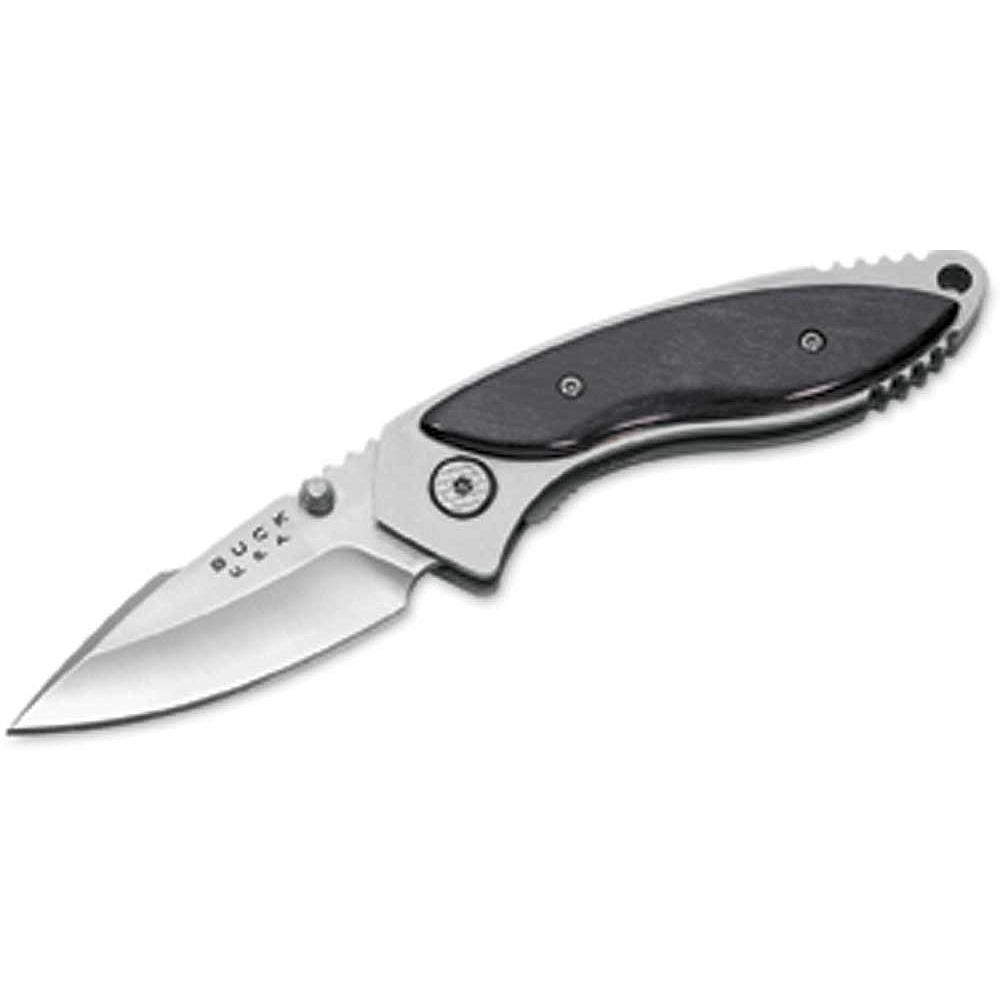 Couteau Pliant - Alpha Dorado - 10cm - noir - Buck