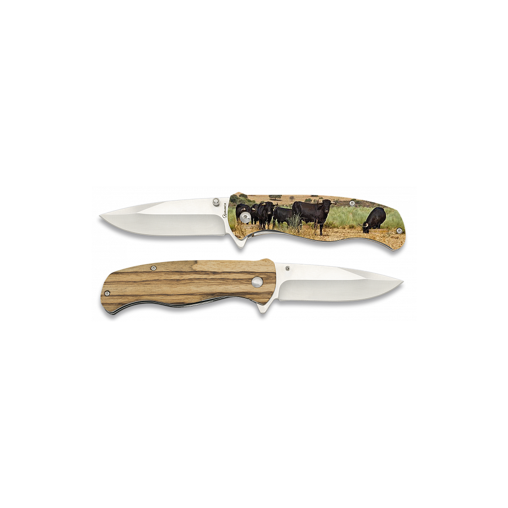 Couteau Pliant Aluminium Vertb - Lame 9.3 K25