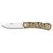 Couteau pliant en bois - Sangliers - Lame 7.3 cm