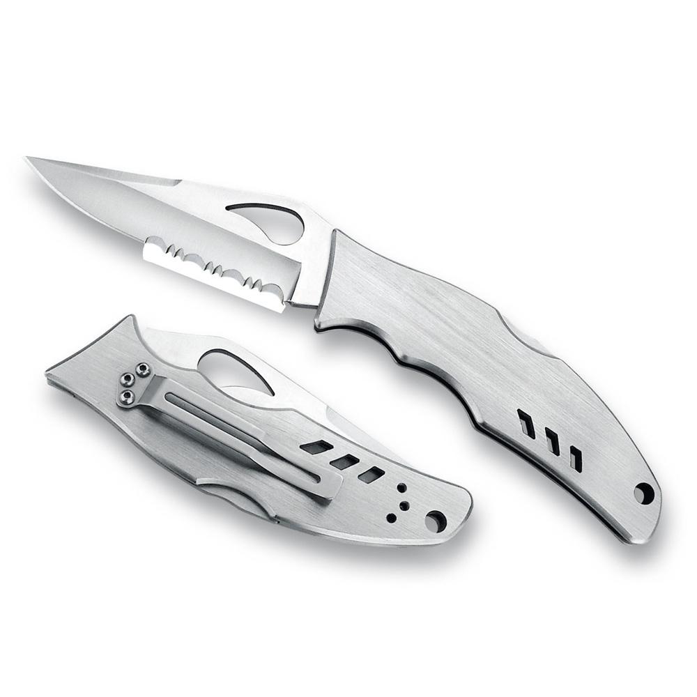 Couteau Byrd Knife 'Flight' argent