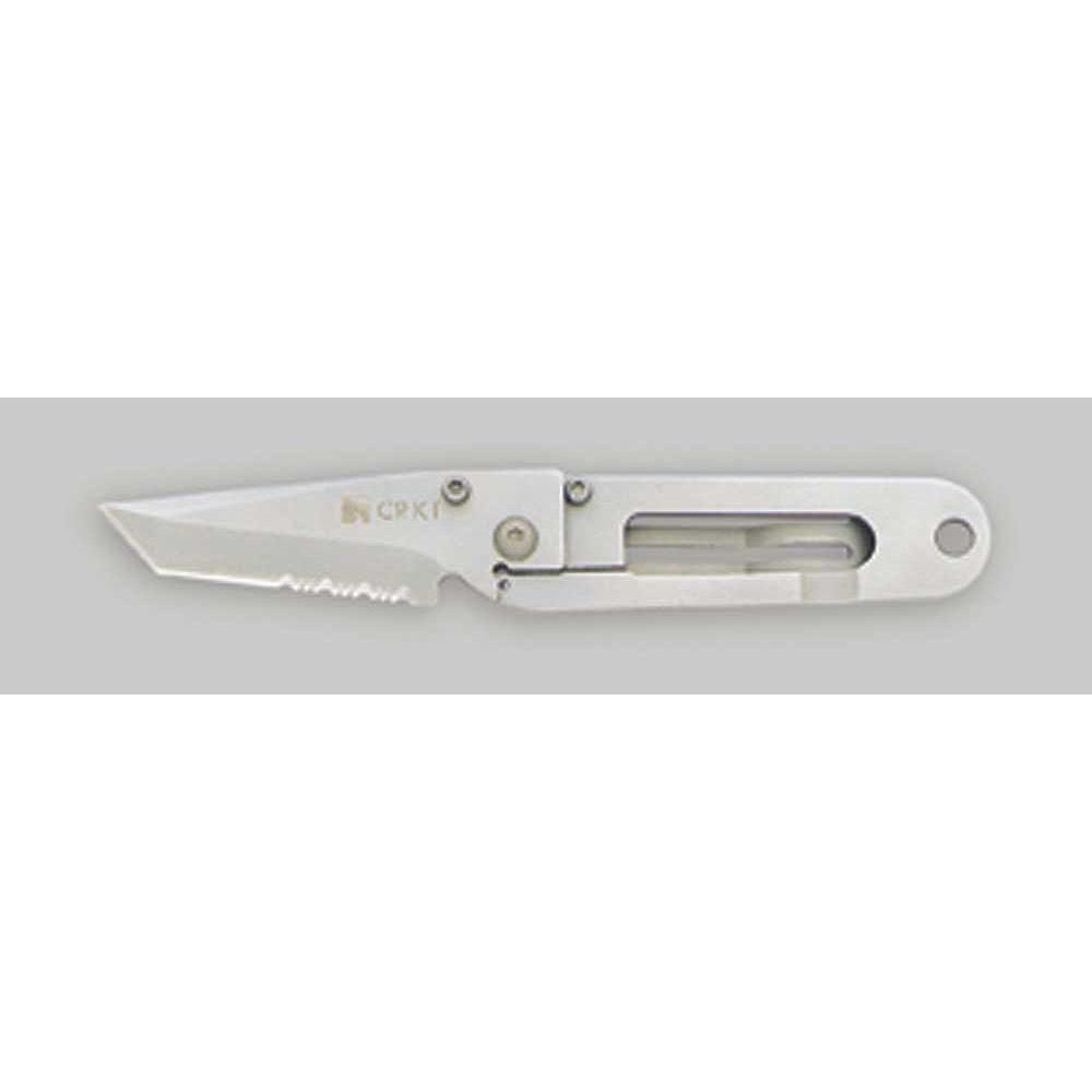 Couteau pliant - K.I.S.S - 9cm - inox - CRKT
