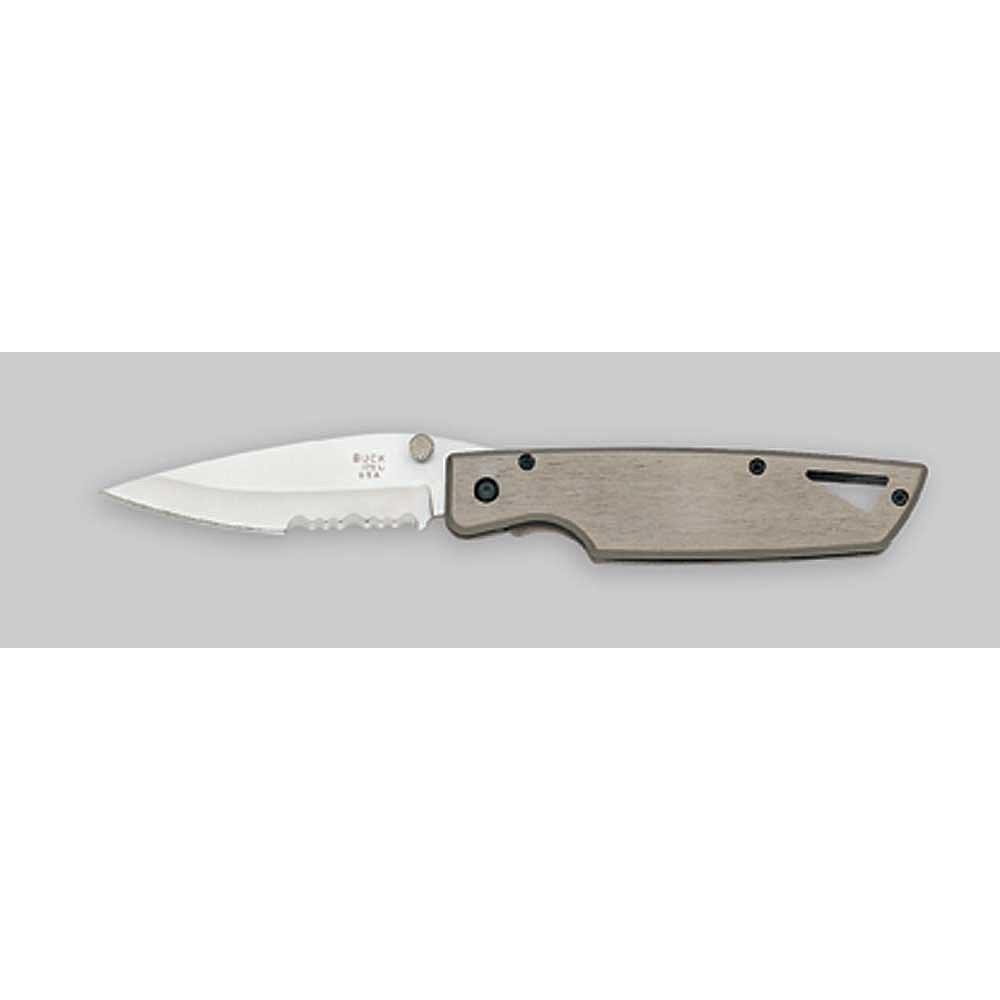Couteau pliant - Lightning II - 10.5cm - titane - Buck