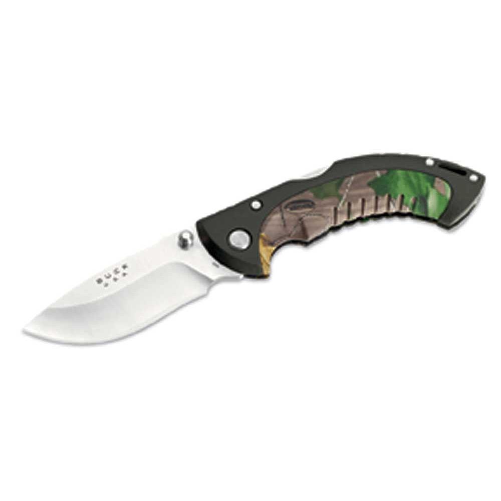 Couteau pliant - Omni Hunter - 12cm - camouflé - Buck